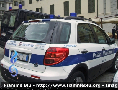 Fiat Sedici
Polizia Municipale Sanremo
POLIZIA LOCALE YA 340 AC
Parole chiave: Fiat Sedici PM_Sanremo POLIZIALOCALEYA340AC