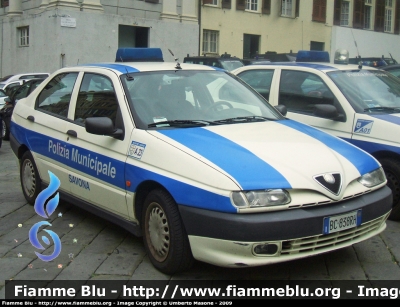 Alfa Romeo 146 II serie
Polizia Municipale Savona
Parole chiave: Alfa-Romeo 146_IIserie PM_Savona