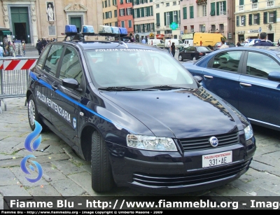 Fiat Stilo II serie
Polizia Penitenziaria
POLIZIA PENITENZIARIA 331 AE
Parole chiave: Fiat Stilo_IIserie PoliziaPenitenziaria331AE Festa_della_Polizia_Penitenziaria_2009