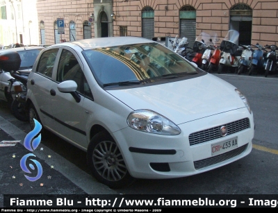 Fiat Grande Punto
Croce Rossa Italiana
Comitato Provinciale di Genova
CRI 433AA
Parole chiave: Fiat Grande_Punto 118_Genova CRI433AA