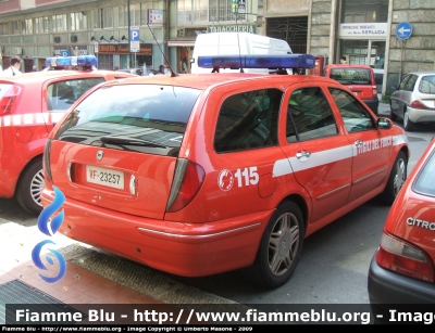 Lancia Lybra Stationwagon
Vigili del Fuoco
Comando Provinciale di Savona
VF 23257
Parole chiave: Lancia Lybra_Stationwagon VF23257