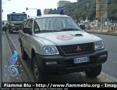 Mitsubishi L200 III serie
Protezione Civile Volontari Camporosso (GE)
Parole chiave: Mitsubishi L200_IIIserie PC_Camporosso_GE