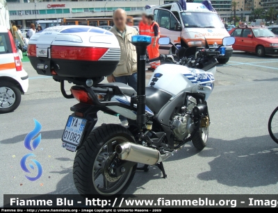 Honda Cbf600
M58 - Polizia Municipale Genova
POLIZIA LOCALE YA 01082
Parole chiave: Honda Cbf600 PM_Genova PoliziaLocaleYA01082