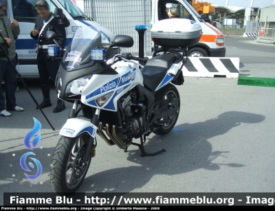 Honda Cbf600
M58 - Polizia Municipale Genova
POLIZIA LOCALE YA 01082
Parole chiave: Honda Cbf600 PM_Genova PoliziaLocaleYA01082