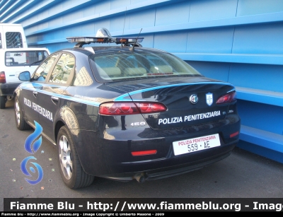 Alfa Romeo 159
Polizia Penitenziaria
POLIZIA PENITENZIARIA 559 AE
Parole chiave: Alfa-Romeo 159 PoliziaPenitenziaria559AE