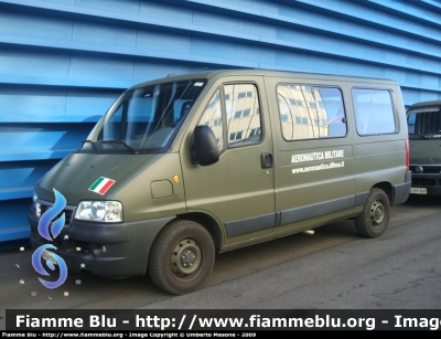 Fiat Ducato III serie
Aeronautica Militare
Comaer
AM CC 132
Parole chiave: Fiat Ducato_IIIserie AMCC132