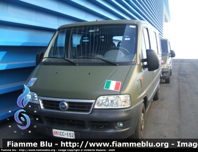 Fiat Ducato III serie
Aeronautica Militare
Comaer
AM CC 132
Parole chiave: Fiat Ducato_IIIserie AMCC132