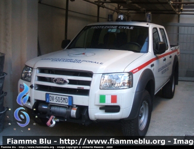 Ford Ranger VI serie
Associazione Nazionale Carabinieri
Liguria
Parole chiave: Ford Ranger_VIserie