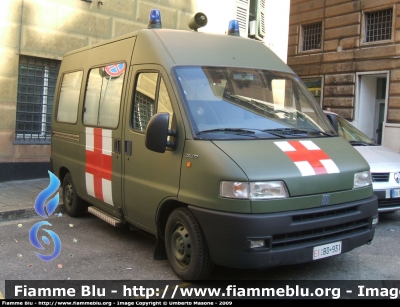 Fiat Ducato II serie
Esercito Italiano
Sanità Militare
EI BD 931
Parole chiave: Fiat Ducato_IIserie Ambulanza EIBD931