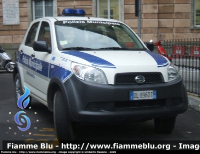 Daihatsu Terios II serie
Polizia Municipale Borzonasca (GE)
Parole chiave: Daihatsu Terios_IIserie PM_Borzonasca_GE