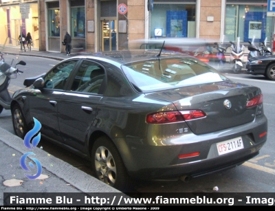 Alfa Romeo 159
Corpo Forstale dello Stato
CFS 211 AF
Parole chiave: alfa_romeo 159 CFS211AF