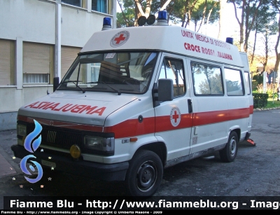 Fiat Ducato I serie
Croce Rossa Italiana
Comitato Locale di Uliveto Terme
Utilizzato per il servizio interno degli Ospedali di Pisa
CRI 14059
Parole chiave: Fiat Ducato_Iserie 118_Pisa Ambulanza CRI14059