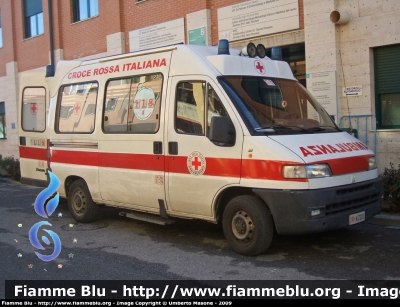 Fiat Ducato II serie
Croce Rossa Italiana
Comitato Locale di San Frediano a Settimo
Utilizzato per il servizio interno degli Ospedali di Pisa
CRI A720C
Parole chiave: Fiat Ducato_IIserie 118_Pisa Ambulanza CRIA720C