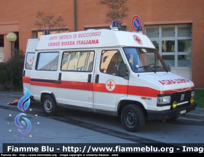 Fiat Ducato I serie
Croce Rossa Italiana
Comitato Locale di Uliveto Terme
Utilizzato per il servizio interno degli Ospedali di Pisa
CRI 14059
Parole chiave: Fiat Ducato_Iserie 118_Pisa Ambulanza CRI14059