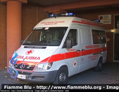 Mercedes-Benz Sprinter II serie
Croce Rossa Italiana
Comitato Locale di Fauglia
Allestita Alessi & Becagli
CRI A873C
Parole chiave: Mercedes-Benz Sprinter_IIserie Ambulanza CRIA873C