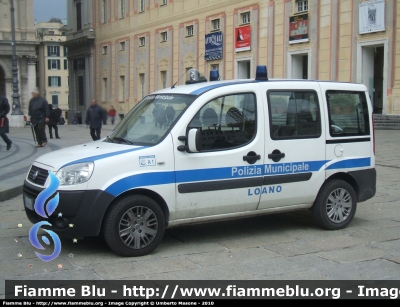 Fiat Doblò II serie
Polizia Municipale Loano
POLIZIA LOCALE YA 955 AA
Parole chiave: Fiat Doblò_IIserie PM_Loano PoliziaLocaleYA955AA