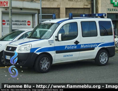 Fiat Doblò II serie
A54 - Polizia Municipale Genova
Parole chiave: Fiat Doblò_IIserie PM_Genova