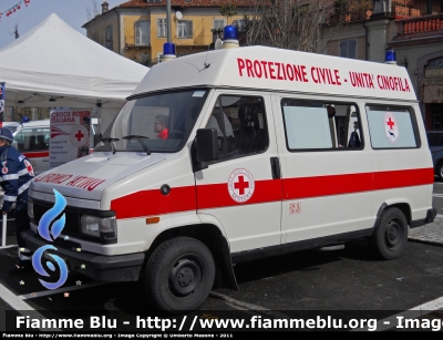 Fiat Ducato I serie II restyle
Croce Rossa Italiana
Comitato Locale di Mondovì
Parole chiave: Fiat Ducato_Iserie_IIrestyle Ambulanza CRI