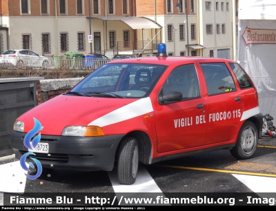 Fiat Punto I serie
Vigili del Fuoco
Distaccamento di Mondovì (CN)
VF 18723
Parole chiave: Fiat Punto_Iserie VF18723