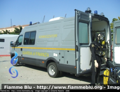 Iveco Daily IV Serie
Guardia di Finanza
Nucleo Sommozzatori
Allestimento Elevox
GdiF 406 BC
Parole chiave: Iveco Daily_IVserie GdF406BC