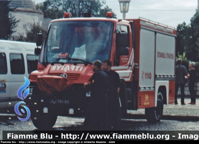 Mercedes-Benz Unimog U500
Türkiye Cumhuriyeti - Turchia
Itfaiye - Vigili del Fuoco di Istanbul 
Parole chiave: Mercedes-Benz Unimog_U500