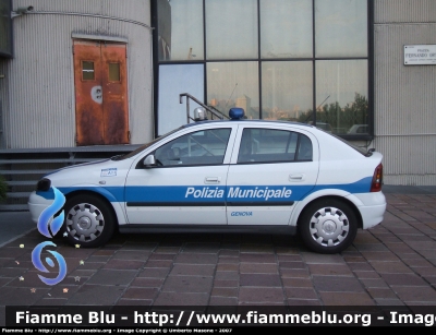 Opel Astra II serie
A11 - Polizia Municipale Genova
Parole chiave: Opel Astra_IIserie PM_Genova