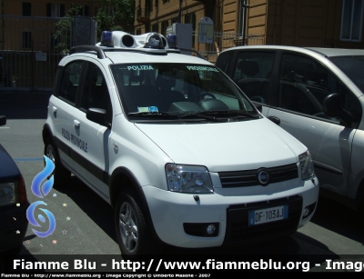 Fiat Nuova Panda 4x4
Polizia Provinciale Savona
Parole chiave: Fiat Nuova_Panda_4x4 PP_Savona