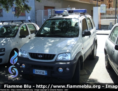 Daihatsu Terios I serie
Polizia Provinciale Savona
Parole chiave: Daihatsu Terios_Iserie PP_Savona