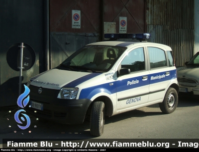 Fiat Nuova Panda I serie
Polizia Municipale Genova
Parole chiave: Fiat Nuova_Panda_4x4 PM_Genova