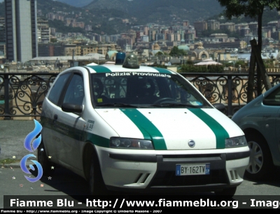 Fiat Punto II serie
Polizia Provinciale La Spezia
Parole chiave: Fiat Punto_IIserie PP_La_Spezia