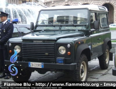 Land Rover Defender 90
Polizia Provinciale Genova
Parole chiave: Land-Rover Defender_90 PP_Genova