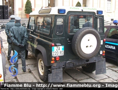 Land Rover Defender 90
Polizia Provinciale Genova
Parole chiave: Land-Rover Defender_90 PP_Genova