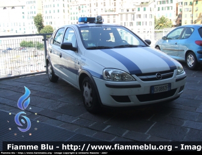 Opel Corsa III serie
A21 - Polizia Municipale Genova
Parole chiave: Opel Corsa_IIIserie PM_Genova