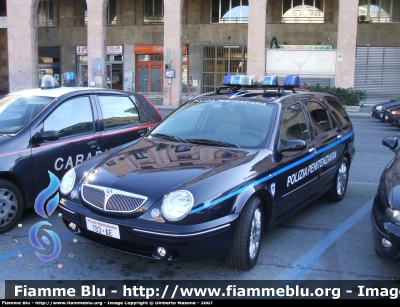 Lancia Lybra Station Wagon
Polizia Penitenziaria
Autovettura Utilizzata dal Nucleo Radiomobile per i Servizi Istituzionali
POLIZIA PENITENZIARIA 193 AE
Parole chiave: Lancia Lybra_Stationwagon PoliziaPenitenziaria193AE