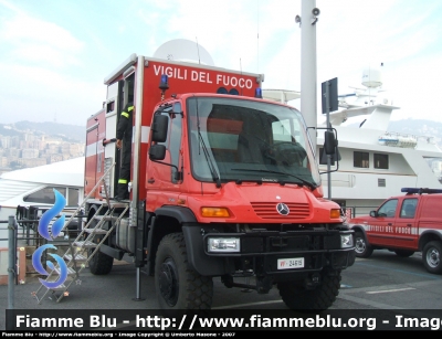 Mercedes Benz Unimog U500
Vigili del Fuoco
Nucleo Radio e Telecomunicazioni
VF24615
Parole chiave: Mercedes-Benz Unimog_U500 VF24615