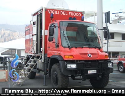 Mercedes Benz Unimog U500
Vigili del Fuoco
Nucleo Radio e Telecomunicazioni
VF24615
Parole chiave: Mercedes-Benz Unimog_U500 VF24615