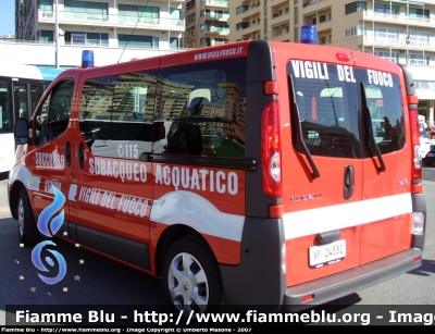 Renault Trafic III serie
Vigili del Fuoco
Soccorso Subacqueo Acquatico
Comando di Genova
Parole chiave: Renault Trafic_IIIserie VF24552