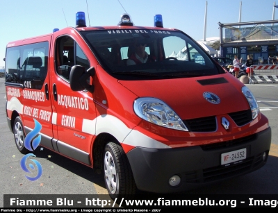 Renault Trafic III serie
Vigili del Fuoco
Soccorso Subacqueo Acquatico
Comando di Genova
Parole chiave: Renault Trafic_IIIserie VF24552