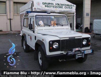 Land Rover Defender 90
Polizia Municipale Genova
Protezione Civile
Parole chiave: Land-Rover Defender_90 PM_Genova