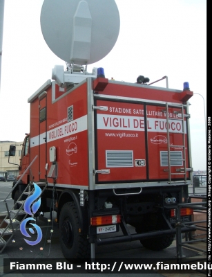 Mercedes Benz Unimog U500
Vigili del Fuoco
Nucleo Radio e Telecomunicazioni
VF24615
Parole chiave: Mercedes-Benz Unimog_U500 VF24615