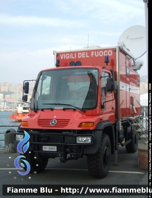 Mercedes Benz Unimog U500
Vigili del Fuoco
Nucleo Radio e Telecomunicazioni
VF24615
Parole chiave: Mercedes-Benz Unimog_U500 VF24615