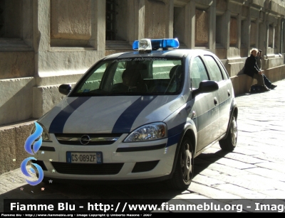 Opel Corsa III serie
A36 - Polizia Municipale Genova
Parole chiave: Opel Corsa_IIIserie PM_Genova