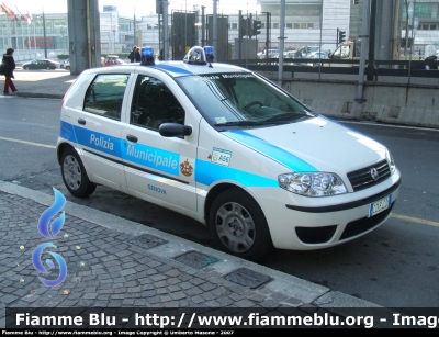 Fiat Stilo Punto III serie
A56 - Polizia Municipale Genova
Parole chiave: Fiat Punto_IIIserie PM_Genova