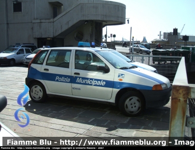 Fiat Punto I Serie
A55 - Polizia Municipale Genova
Parole chiave: Fiat Punto_Iserie PM_Genova