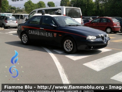 Alfa Romeo 156 I Serie
Carabinieri
Nucleo Operativo e Radiomobile
Versione con cerchi in lega
CC AJ 754
Parole chiave: Alfa-Romeo 156_ISerie CCAJ754