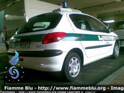 Peugeot 206
Polizia Municipale Caselle 
Parole chiave: peugeot 206