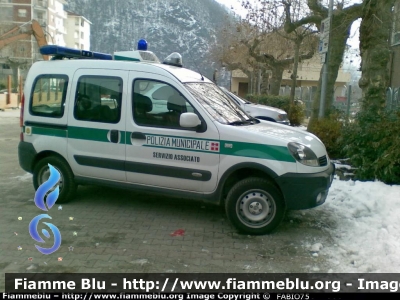 Renault Kangoo 4x4 I serie restyle
Polizia Municipale
Servizio Associato Unione Comuni della Val Chisone (TO)
Parole chiave: Renault Kangoo_4x4_Iserie_restyle PM_Val_Chisone_TO