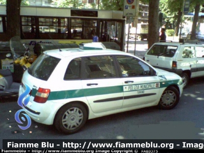 Fiat Stilo I Serie
Polizia Municipale Torino
Parole chiave: stilo