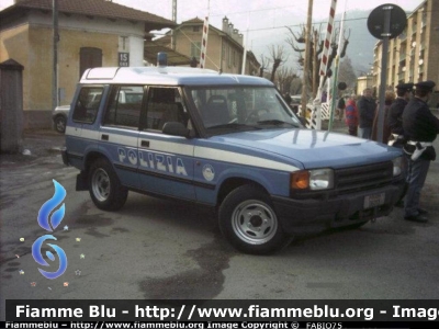 Land Rover Discovery I Serie
Polizia di Stato - Mezzo di Servizio
Parole chiave: Land_Rover_Discovery_PS