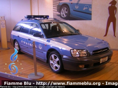 Subaru Legacy AWD I serie
Polizia di Stato 
Polizia Stradale 
Esemplare esposto presso il Museo delle auto della Polizia di Stato
POLIZIA D8343
Parole chiave: Subaru Legacy_AWD_Iserie POLIZIAD8343